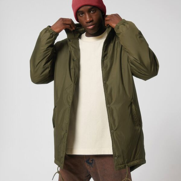 Padded parka jacket  Thumbnail